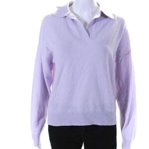 The Cashmere Project lilac sweater size M